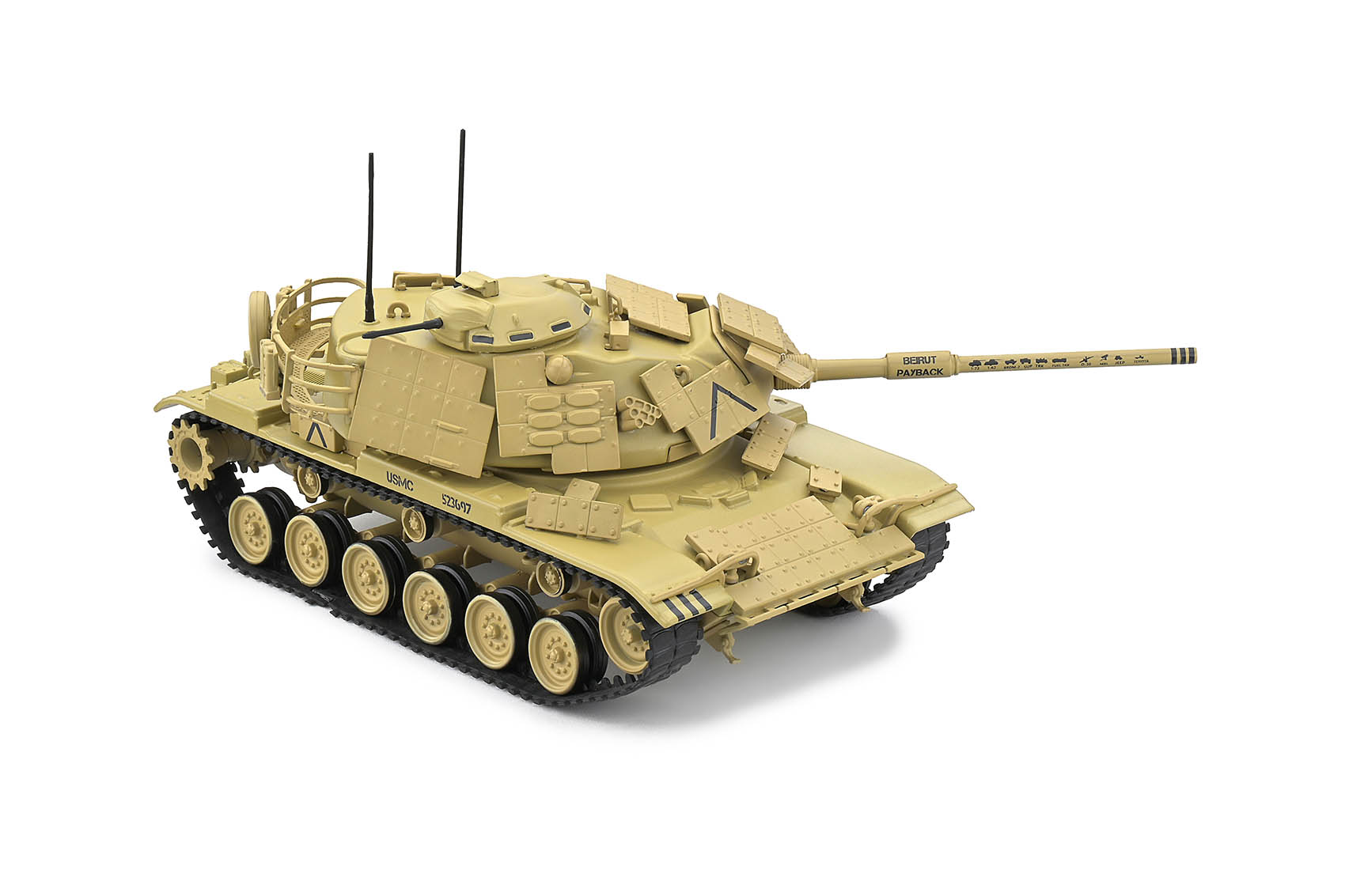 094-421480130 - 1:48 - Panzer M60 A1 Alpha Company